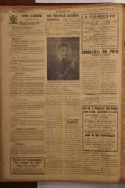 Página do jornal O Nordeste de julho de 1950
