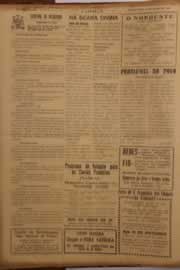 Página do jornal O Nordeste de julho de 1950