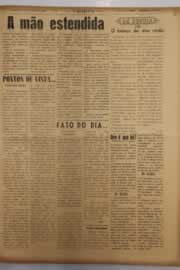 Página do jornal O Nordeste de julho de 1950