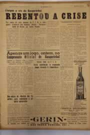 Página do jornal O Nordeste de julho de 1950