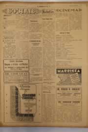 Página do jornal O Nordeste de julho de 1950