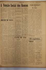 Página do jornal O Nordeste de julho de 1950