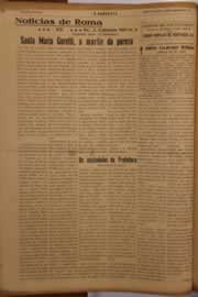 Página do jornal O Nordeste de agosto de 1950