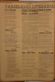 Página do jornal O Nordeste de agosto de 1950