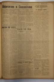 Página do jornal O Nordeste de agosto de 1950