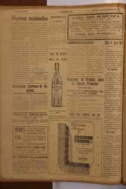 Página do jornal O Nordeste de setembro de 1950