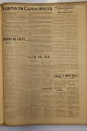 Página do jornal O Nordeste de setembro de 1950