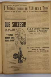 Página do jornal O Nordeste de setembro de 1950