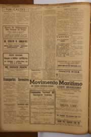 Página do jornal O Nordeste de setembro de 1950