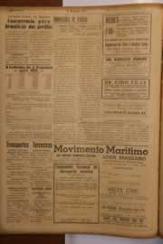 Página do jornal O Nordeste de setembro de 1950