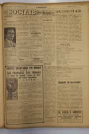 Página do jornal O Nordeste de setembro de 1950
