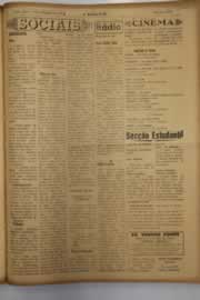 Página do jornal O Nordeste de setembro de 1950