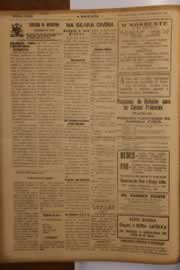 Página do jornal O Nordeste de setembro de 1950