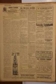 Página do jornal O Nordeste de setembro de 1950