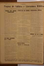 Página do jornal O Nordeste de setembro de 1950