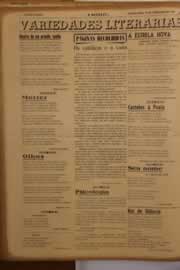 Página do jornal O Nordeste de setembro de 1950
