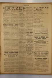 Página do jornal O Nordeste de setembro de 1950