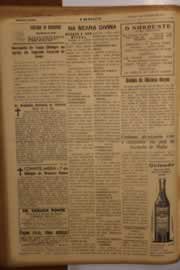 Página do jornal O Nordeste de outubro de 1950