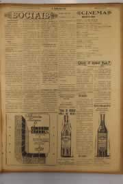 Página do jornal O Nordeste de outubro de 1950