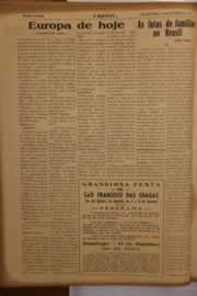 Página do jornal O Nordeste de outubro de 1950