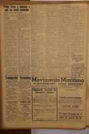 Página do jornal O Nordeste de outubro de 1950