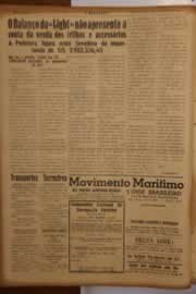 Página do jornal O Nordeste de outubro de 1950