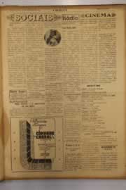 Página do jornal O Nordeste de outubro de 1950