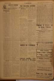 Página do jornal O Nordeste de novembro de 1950