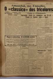 Página do jornal O Nordeste de dezembro de 1950