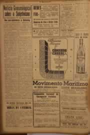 Página do jornal O Nordeste de dezembro de 1950