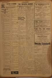 Página do jornal O Nordeste de dezembro de 1950