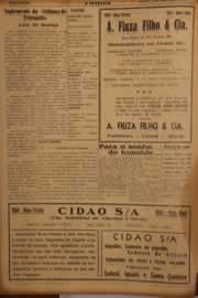 Página do jornal O Nordeste de dezembro de 1950