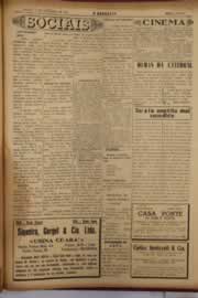Página do jornal O Nordeste de dezembro de 1950