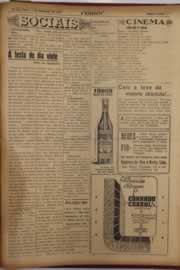 Página do jornal O Nordeste de dezembro de 1950