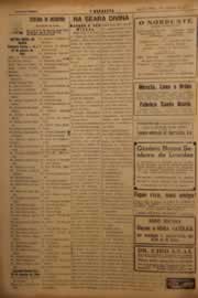 Página do jornal O Nordeste de janeiro de 1951