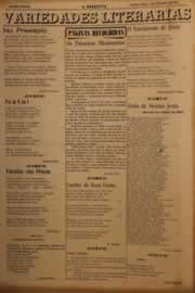 Página do jornal O Nordeste de janeiro de 1951