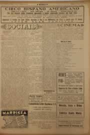 Página do jornal O Nordeste de janeiro de 1951