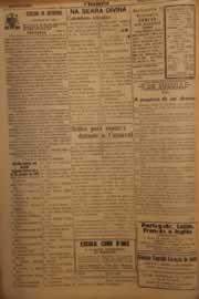 Página do jornal O Nordeste de janeiro de 1951