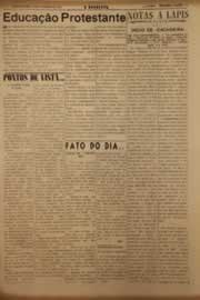 Página do jornal O Nordeste de janeiro de 1951
