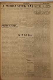 Página do jornal O Nordeste de janeiro de 1951