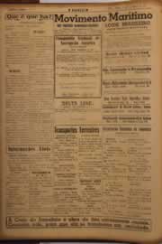 Página do jornal O Nordeste de janeiro de 1951