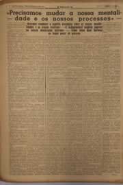 Página do jornal O Nordeste de fevereiro de 1951