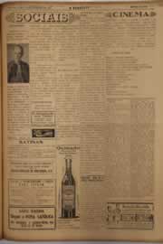 Página do jornal O Nordeste de fevereiro de 1951