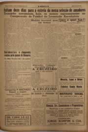 Página do jornal O Nordeste de fevereiro de 1951