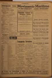 Página do jornal O Nordeste de março de 1951