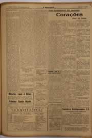 Página do jornal O Nordeste de março de 1951