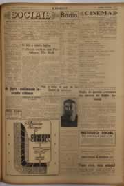 Página do jornal O Nordeste de março de 1951