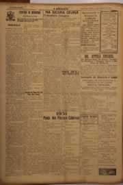 Página do jornal O Nordeste de março de 1951