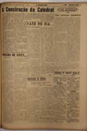 Página do jornal O Nordeste de março de 1951