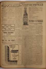 Página do jornal O Nordeste de março de 1951